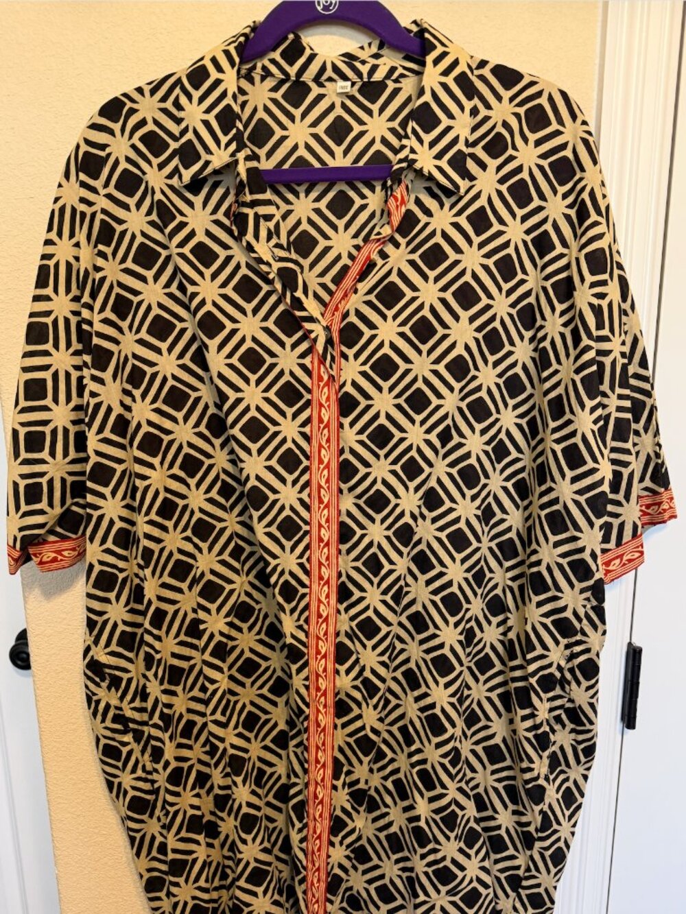 Free Cotton Dress